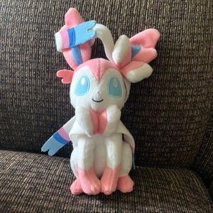 Pokemon Plush Sylveon